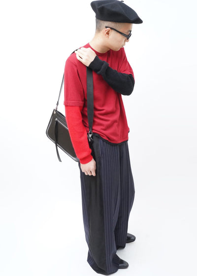 -RED DOUBLE LAYER-