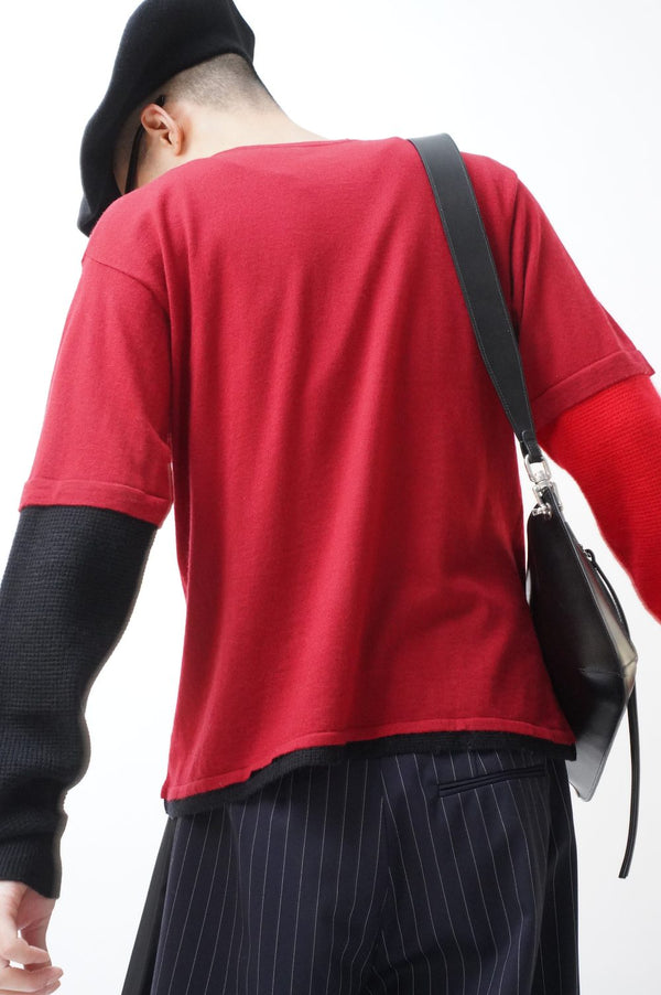 -RED DOUBLE LAYER-