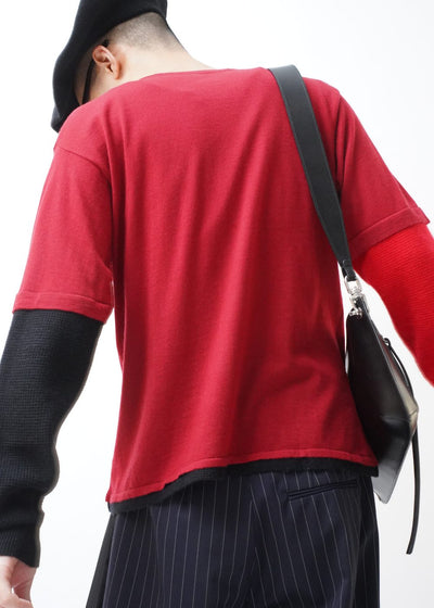 -RED DOUBLE LAYER-