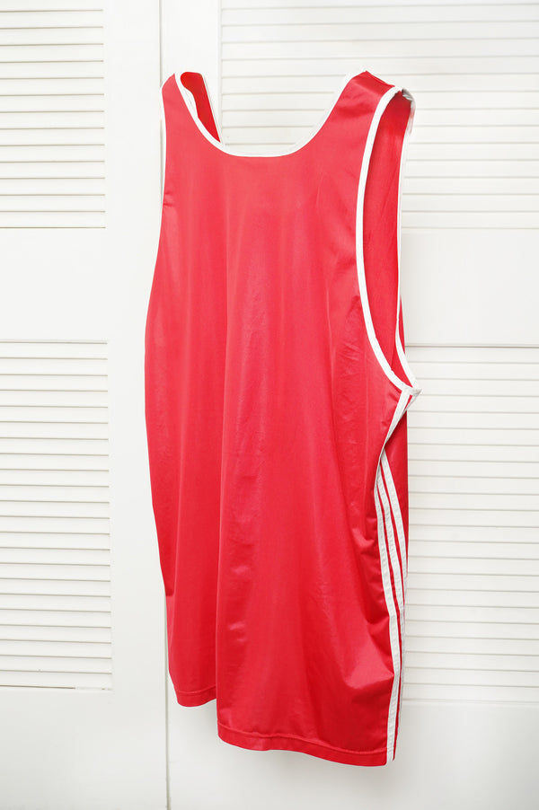 80's "adidas" -Light Jersey Tank Top-