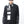 -BLACK/GREY DOUBLE LAYER-