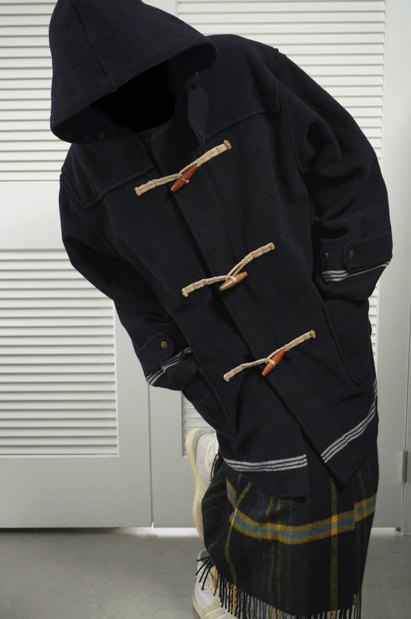 "00`s Tommy Hilfiger" - Wool Duffle Coat -