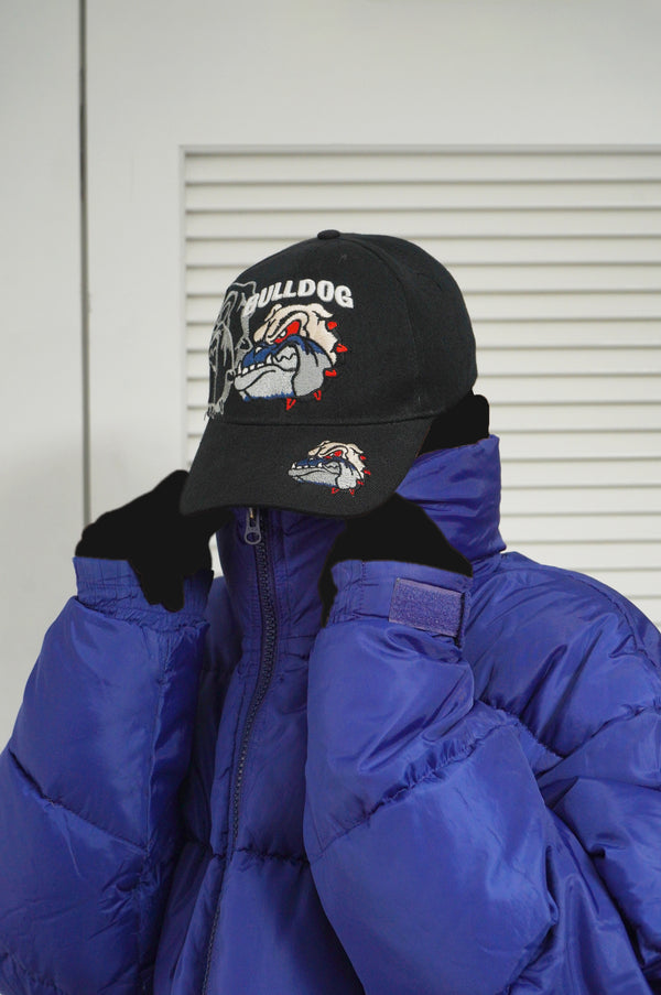 ”Unknown” -"BULLDOG" Embroidery 6 Panel Cap-