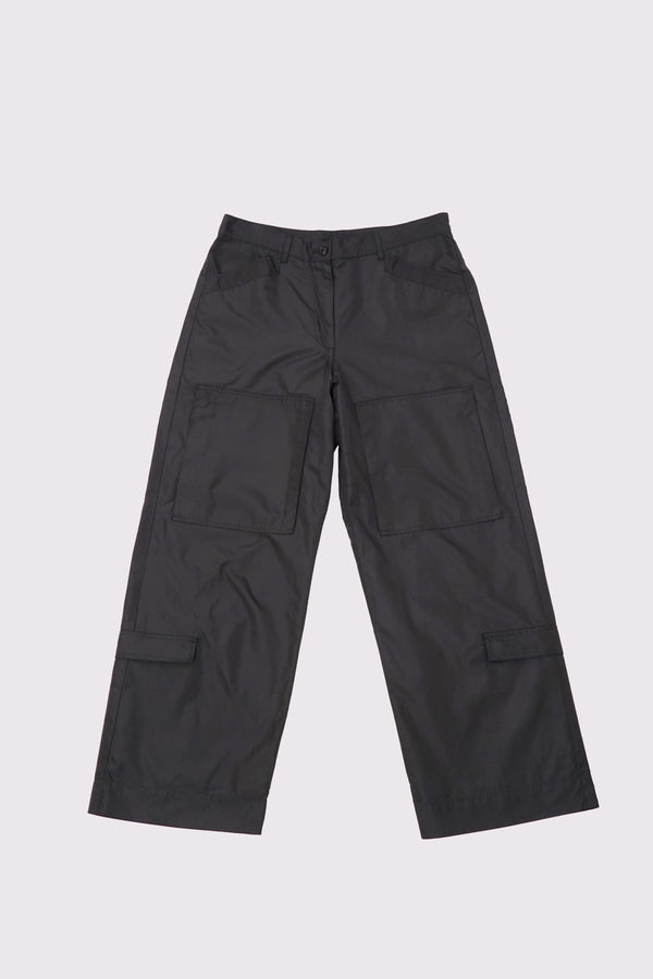 90's "DKNY" -Designed Nylon Cargo Pants-