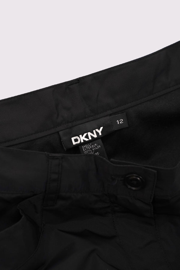 90's "DKNY" -Designed Nylon Cargo Pants-