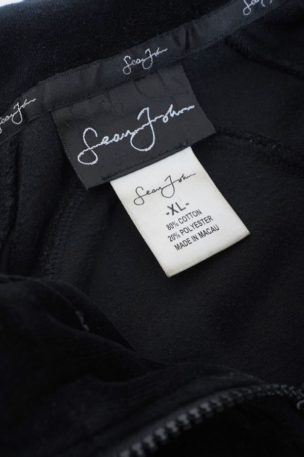 "Sean John" -Velour Track Jacket/Pants-