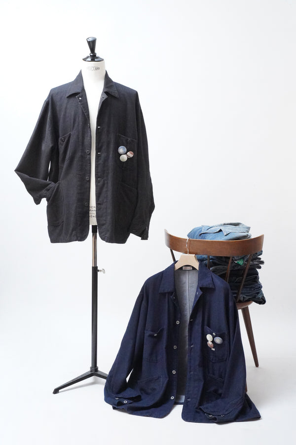 [MANHOLE EDITION] MADDERS -Stole Denim Coverall-