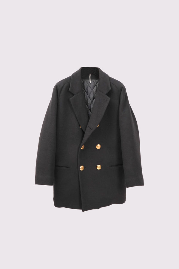 -W6B Pea Coat-