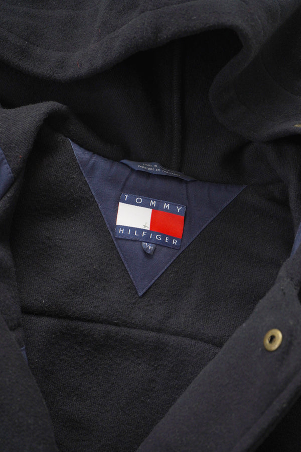 "00`s Tommy Hilfiger" - Wool Duffle Coat -