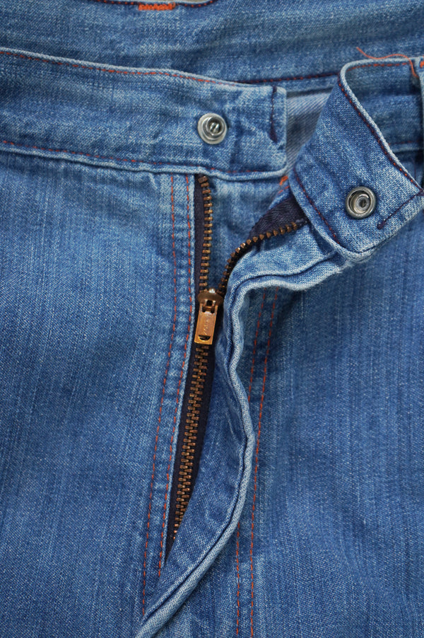 80's "Wrangler" -Light Oz Flair Denim Pants-