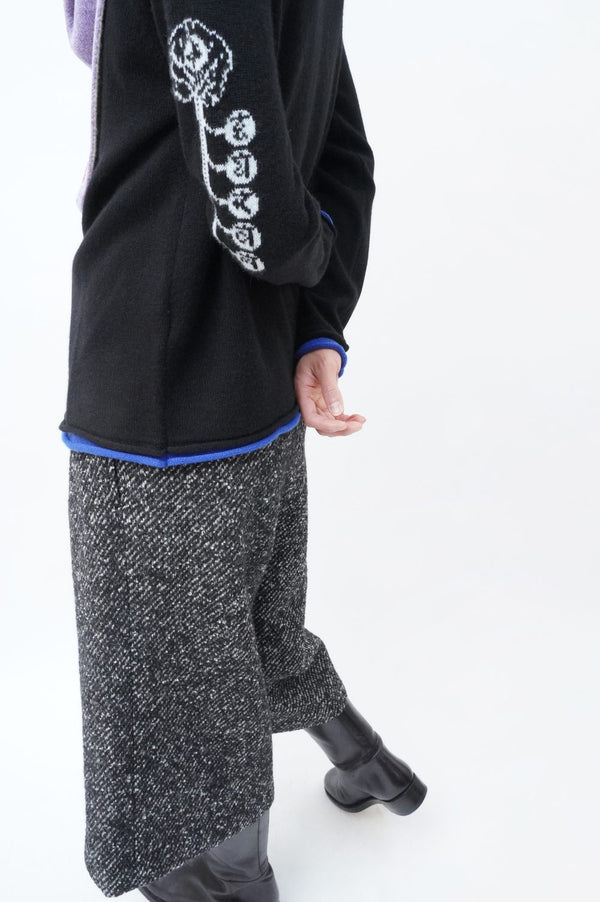 -BLACK HENGE CARDI-