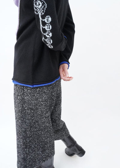 -BLACK HENGE CARDI-
