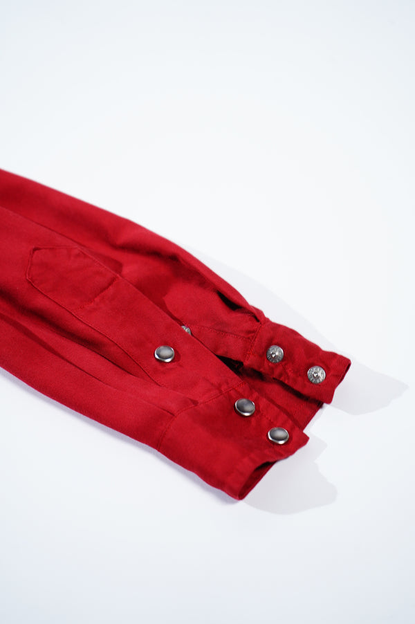 キャリーのため非表示)80-90's "POLO COUNTRY" -Rayon L/S Western Shirt-