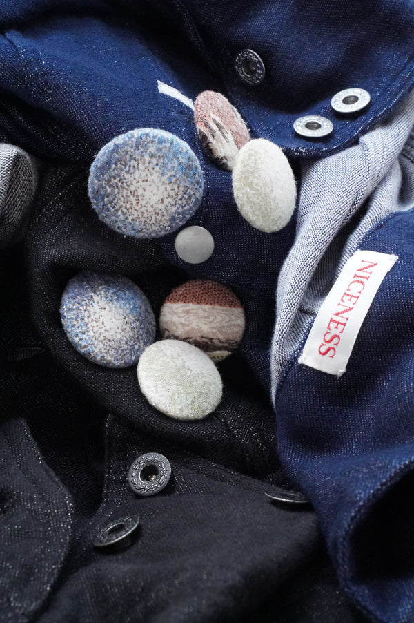 [MANHOLE EDITION] MADDERS -Stole Denim Coverall-