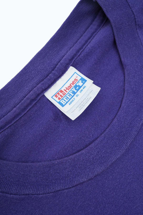 90's "HANES" -"MICROSOWHAT" Parody Print S/S Tee-