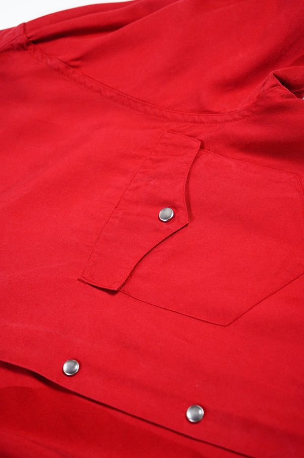 キャリーのため非表示)80-90's "POLO COUNTRY" -Rayon L/S Western Shirt-