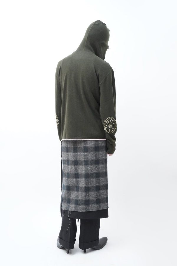 -GREEN HENGE HOODIE-