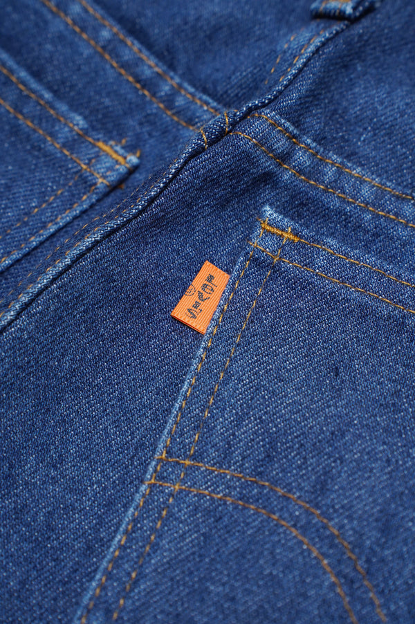 80's "Levi's" -"746-0917" Flare Denim Pants-