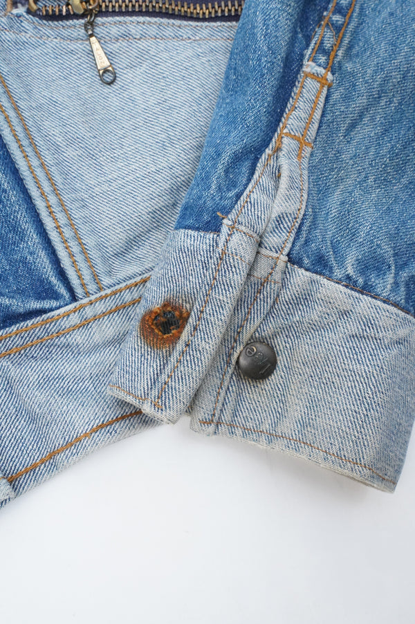 70's "Lee" -Reversible Denim Jacket-