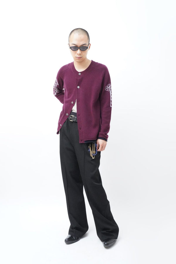 -CHERRY HENGE CARDI-