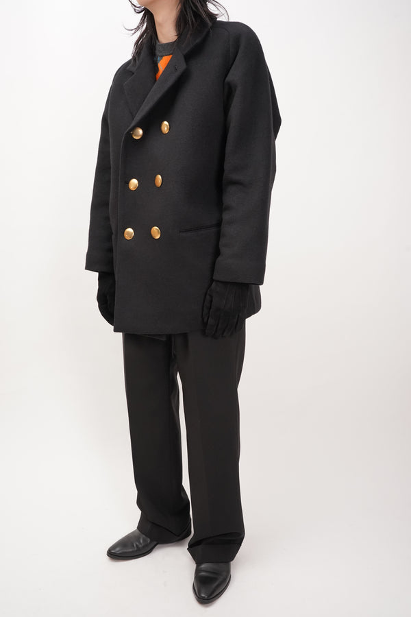 -W6B Pea Coat-