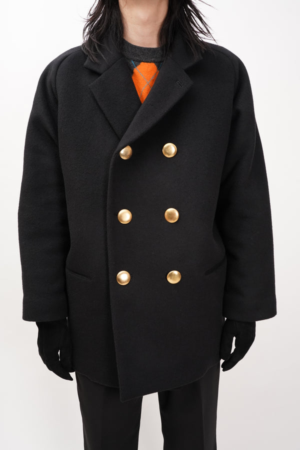 -W6B Pea Coat-