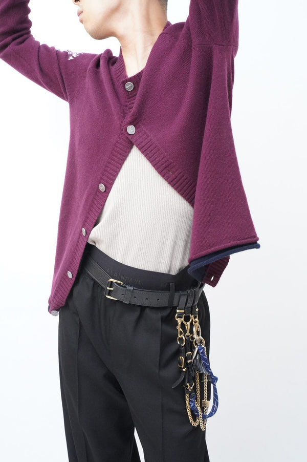 -CHERRY HENGE CARDI-
