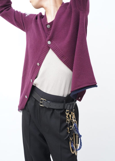 -CHERRY HENGE CARDI-
