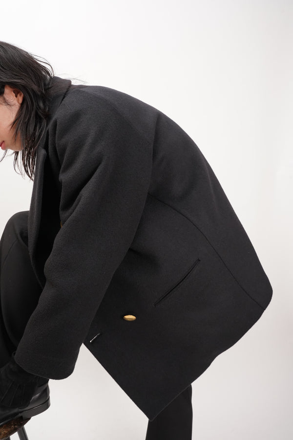 -W6B Pea Coat-