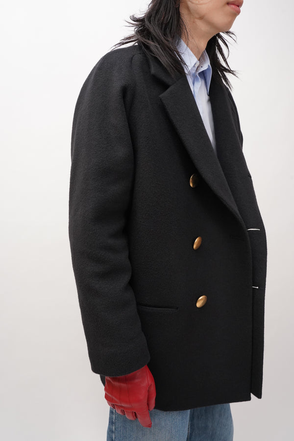 -W6B Pea Coat-