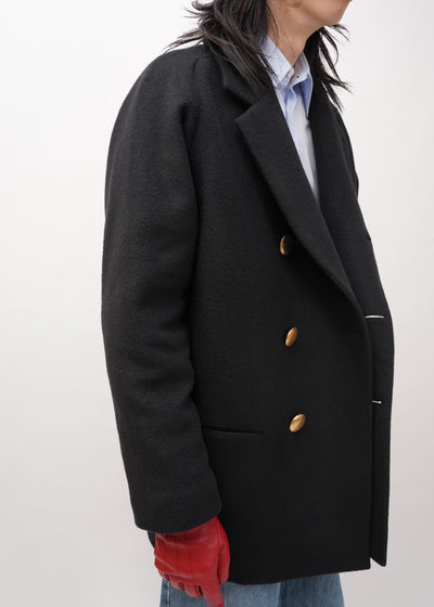 -W6B Pea Coat-