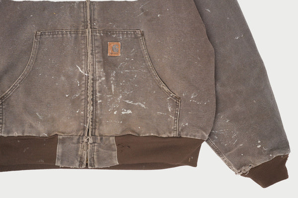 90's "carhartt" -Duck Active Jacket-