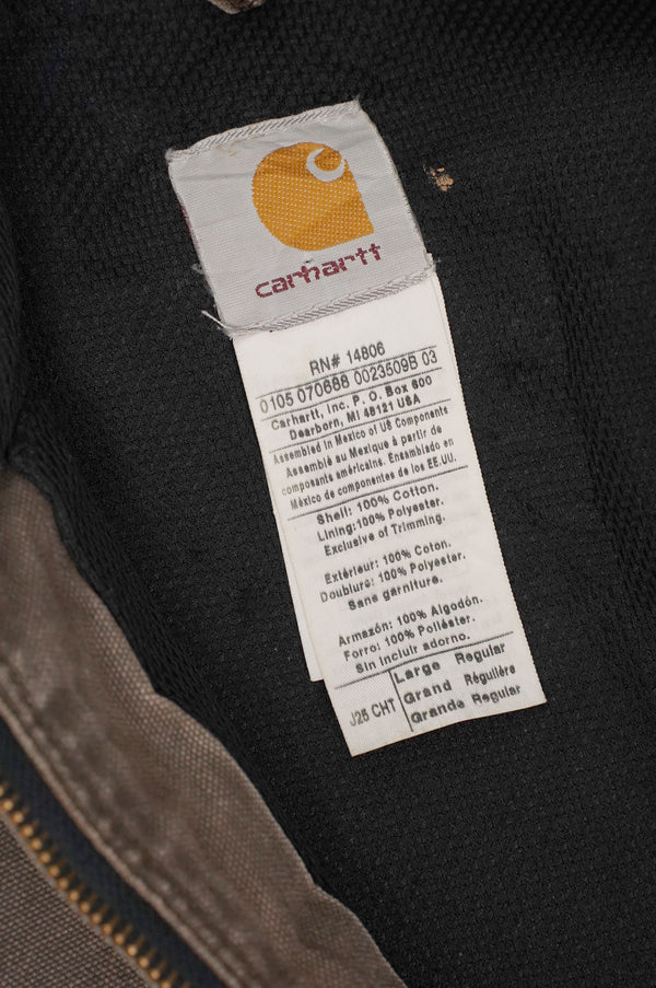 90's "carhartt" -Duck Active Jacket-