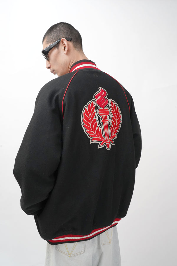 2000's "ROCAWEAR" -Logo Patch Studium Jacket-