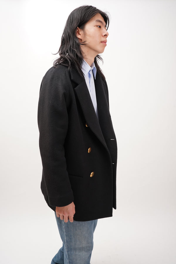 -W6B Pea Coat-