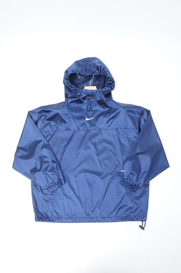 2000's "NIKE" -Nylon Pullover Parka-