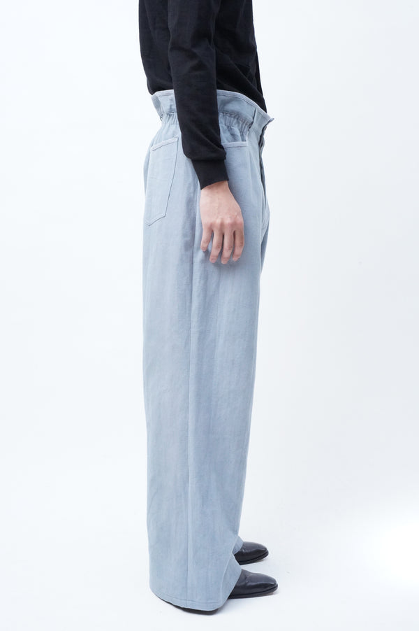 -Gather Denim(SAX)-