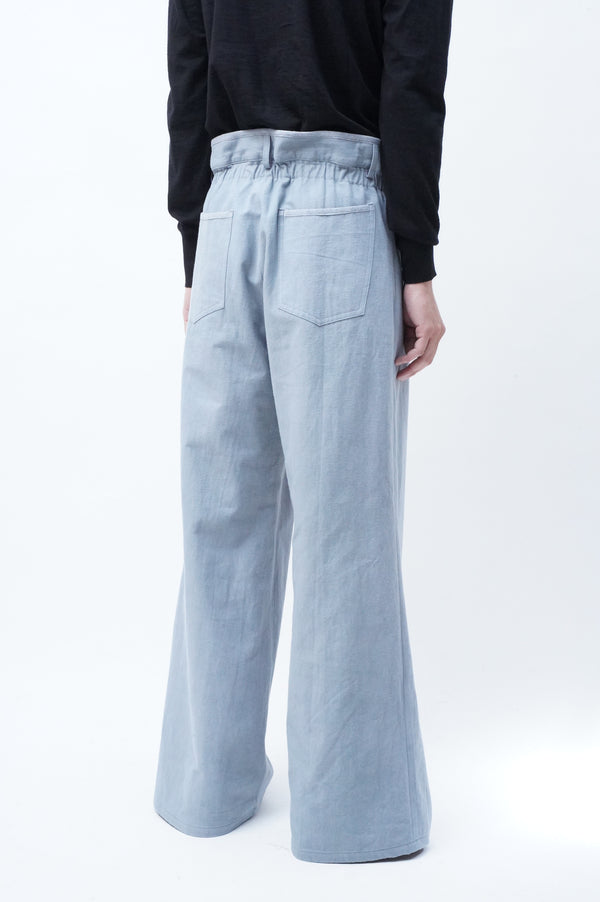 -Gather Denim(SAX)-