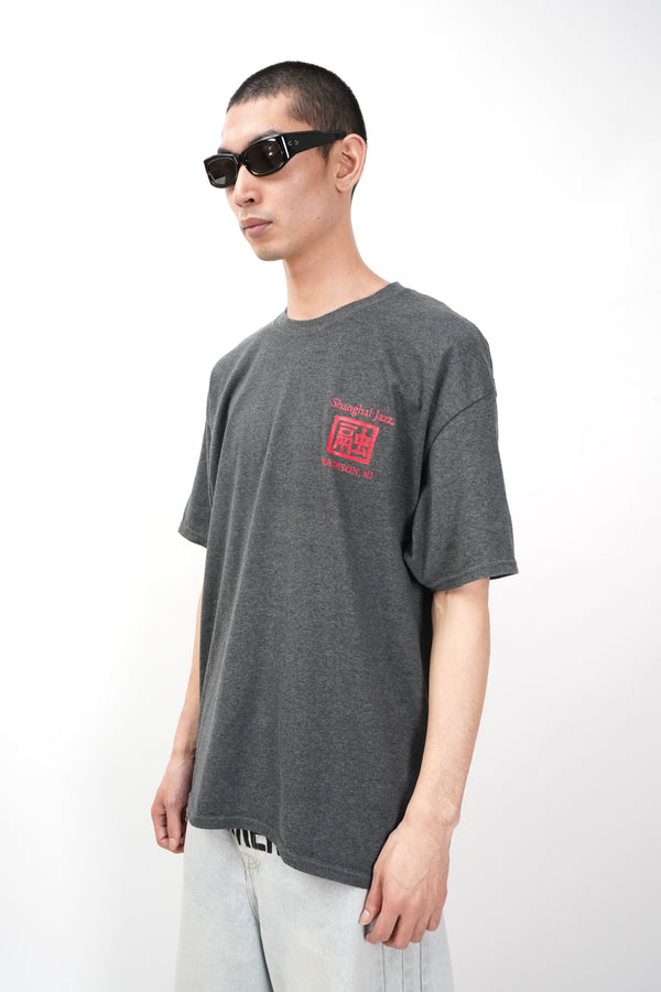 "Hanes" -"Shanghai Jazz MADISON, NJ" Print S/S Tee-