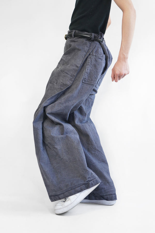 -PLEATS POCKET BAGS-