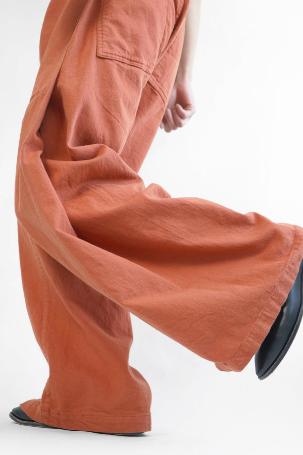 -PLEATS POCKET BAGS-