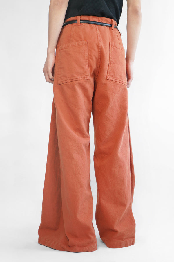 -PLEATS POCKET BAGS-