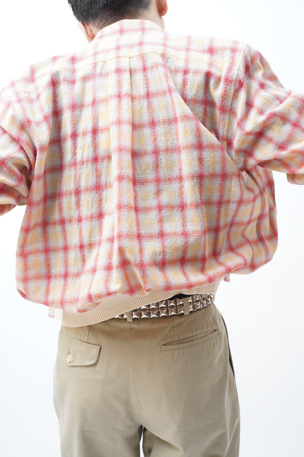 90's "comme des garcons homme" -2Tuck Chino Trousers-