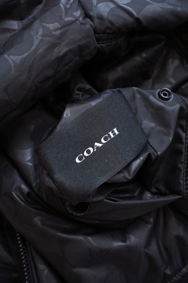 "COACH" -Reversible Bomber Jacket-