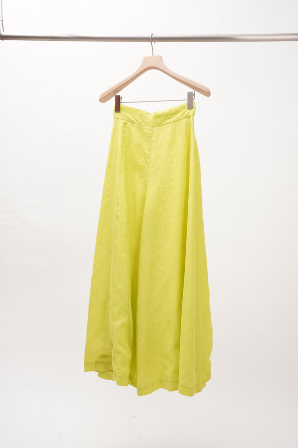 70's "UNKNOWN" -Polyester Baggy Pants-