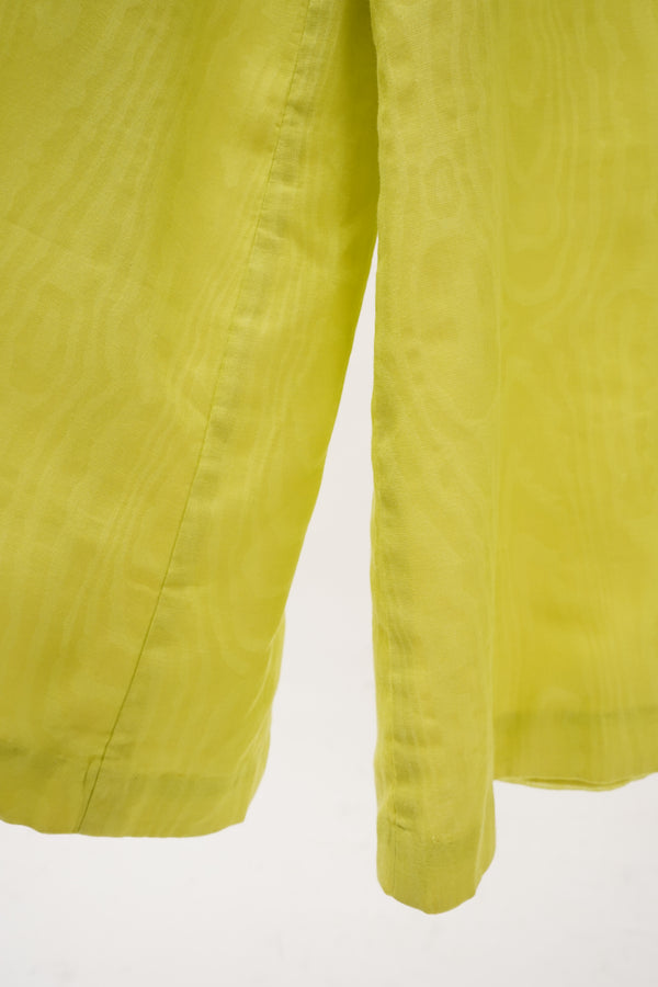 70's "UNKNOWN" -Polyester Baggy Pants-