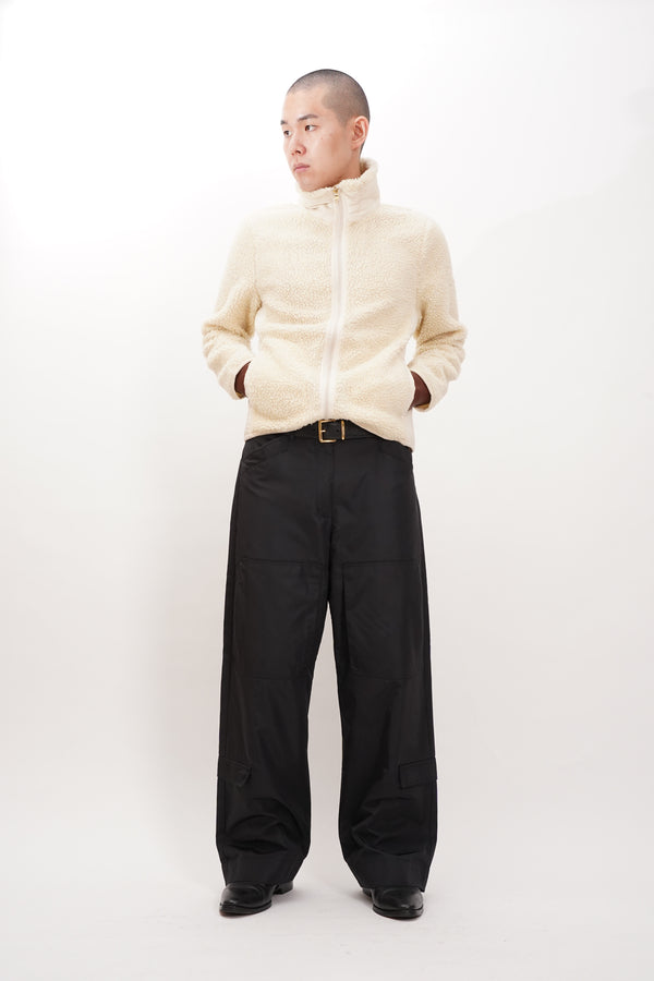 90's "DKNY" -Designed Nylon Cargo Pants-