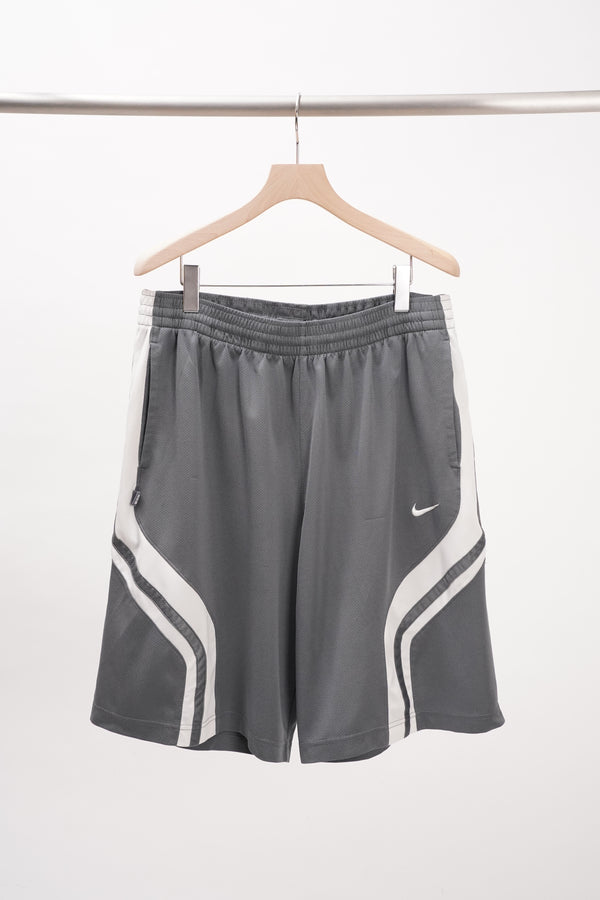 "Nike" -Mesh Jersey Basketball Shorts-