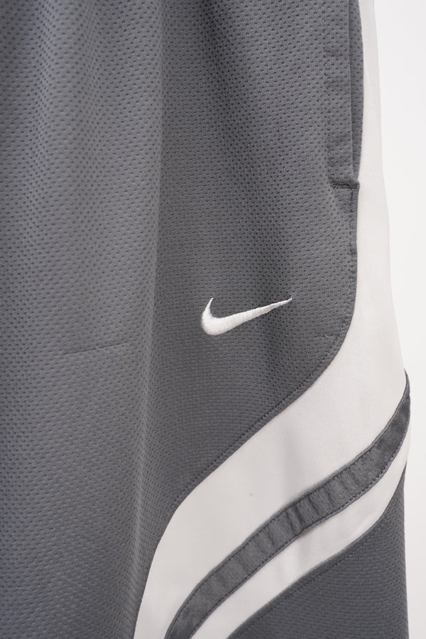 "Nike" -Mesh Jersey Basketball Shorts-