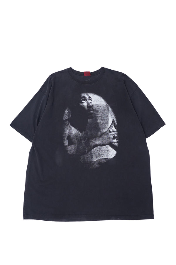 "MAKAVELI" -"2Pac" Printed S/S Tee-